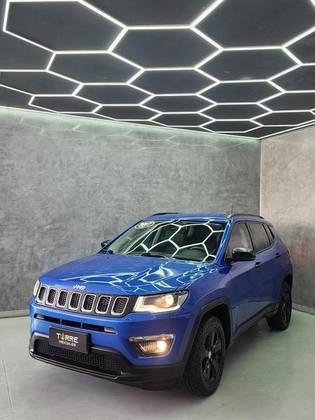 JEEP COMPASS 2.0 16V FLEX SPORT AUTOMÁTICO